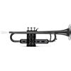 Classic Cantabile MardiBrass Tromba Sib in plastica colore nero