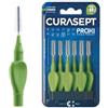 Curasept Proxi T17 Spazzolino Interdentale Conico Verde Per Pulizia Profonda e Protezione Gengivale