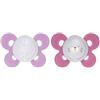 Chicco Physioforma Comfort 16-36m Succhietto 2 Pezzi