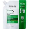 Vichy Dercos Technique Eco-ricarica Shampoo Antiforfora Capelli Secchi 390 Ml