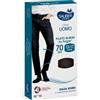 Sauber Calze Uomo Q-skin 70 Denari Colore Antracite Taglia M