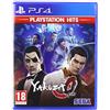 SEGA Yakuza 0 Zero Ps4- Playstation 4