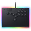 Razer Kitsune All-Button Arcade Controller: For PS5 / PlayStation 5 & PC - Low-Profile Optical Switches - Slim Form Factor - Removable Top Plate - Chroma RGB Lighting - USB Type C - Black