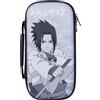 Konix Naruto Shippuden Custodia di protezione e trasporto per Nintendo Switch, Switch Lite e Switch OLED - Alloggio 8 giochi - Design Sasuke