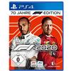Codemasters F1 2020 70 Jahre F1 Edition(PlayStation 4) [Edizione: Germania]