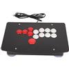 Jectse Fight Stick con Controllo Preciso, Prestazioni Eccellenti, Pulsanti Completi, Design Raffinato e Facile da Usare per PC, STEAM, Dispositivi, ecc.