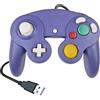 Reiso Classic NGC - Controller USB cablato per PC Windows Mac (viola)