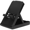 FAUOSWUK Supporto Stabile per Console di Gioco Regolabile per Console, Supporto da Scrivania Portatile Ricarica Facile, Materiale ABS