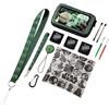 RAPTOR-GAMING GameOn Yoda 3DS Gamer Protection Set 20-in-1 (Nintendo 3DS) [Edizione: Regno Unito]
