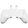 Generico Impugnatura controller di videogiochi per Retroid Pocket 5, adatto per Retroid Pocket 5 impugnatura maniglia console di gioco impugnatura ergonomica (Bianco)