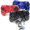 Perfect Part Custodia in plastica per PS4 Slim Pro Dualshock 4 Controller Joypad Protector (bianco)
