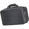 LeeQinersw Custodia da trasporto rigida per PS5 - Borsa da viaggio sottile compatibile con console PS5, custodia per controller PS5 DualSense, cuffie e accessori da gioco, nera