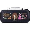 Head Case Designs Licenza Ufficiale Harry Potter Hermione Granger Distintivi E Personaggi Custodia Rigida Da Viaggio Compatibile con Asus ROG Ally