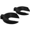 Generico per Switch 2 per J-con Bastone Serrature Console di gioco Joystick Titolare Anti-drift Protector (Black)