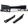 Glistco Skates - Supporto orizzontale per PS5 Pro, compatibile con Disc e Digital Edition [PlayStation_5] (nero)