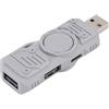 Denash Convertitore e Tastiera e Mouse, Plug and Play, Curva di Risposta Personalizzabile, per Tastiera Cablata e Wireless e Mouse