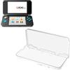 Generico Custodia protettiva rigida in PC trasparente cristallo Custodia protettiva per 2DS XL e per 2DS LL Accessori per custodie protettive