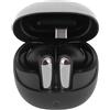 XUMIUZIY Auricolari da Gioco Wireless 2.4G con Microfono ENC, Bassa Latenza, connettività Doppio Dispositivo, qualità Audio 3D, Auricolari Bluetooth Doppia modalità con Dongle USB C per (BLACK)