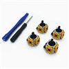 LANDALANYA Nuovo Compatibile 3D Sensore Analogico Ruota Pollice Stick Joystick Rocker Modulo di Ricambio per Sony PS5 Controller di Gioco 4 pz