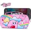 TIKOdirect Custodia da trasporto per Switch 2 (2025), graziosa borsa da viaggio portatile con design aggiornato di interni rosa con tracolla regolabile, rosa