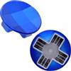 Deal4GO Metallo magnetico concavo sfaccettato D-Pad direzionale Button Pad sostituzione per Xbox Elite 2 Wireless Controller - Blu