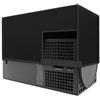 Generic Coperchio antipolvere per Xbox Serie S/Serie X, Copertura protettiva antigraffio Manicotto antipolvere Copertura orizzontale verticale Accessori da gioco (Per serie X - orizzontale)