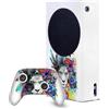 Head Case Designs Licenza Ufficiale Pixie Cold Re dei Leoni Mix Arte Pacchetto Console Da Gioco Wrap E Pelle Per Controller Compatibile con Xbox Series S Console & Controller Bundle