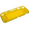 Sxhlseller Custodia Resistente per PC, Design Trasparente, Custodia Protettiva Comoda e Portatile per Mini Lite, Materiale Resistente e Design Semplice (YELLOW)
