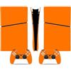 LNMLRBXEXZ Compatibile Con Adesivi Skin Per PS5 Slim Skin Disc Edition & Per Digital Console Controller Vinyl Cover Skins Wraps Scratch Resistant Compatible 25108 Avvolgimento(Disc Version)