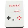 Generico Custodia console di gioco per Retroid POCKET CLASSIC, scatola di protezione antigraffio antipolvere e antiurto per console di gioco. (Bianco)