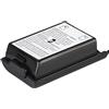 Akozon Kit Copertura Custodia Guscio Batteria di Ricambio Universale da 5 Pezzi per Controller 360 Bianco (#02)