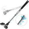 YOGES VR Golf Club Attachment Compatible with Meta Quest 3S/ Quest 3/ Oculus Quest 2 Controller, Adjustable Length Non-Slip VR Game Golf Grips 90 Degree Keep Tracking (ONLY for Right Controller)