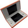 Generico Custodia in TPU stampata in 3D per console Anbernic RG DS Cover protettiva flessibile Custodia antiscivolo senza compromettere tutte le funzioni (Arancione traslucido)