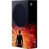 Head Case Designs Licenza Ufficiale A Nightmare On Elm Street (2010) Poster Freddy Grafica Console Da Gioco Wrap Compatibile con Xbox Series S Console