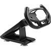 Glomc Supporto per volante PS5 con forte ventosa, staffa da gioco per simulazione di corse, compatto 23 x 13 x 10 cm, nero