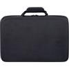 Generico Borsa di stoccaggio della console di gioco compatibile con PS5 Pro, custodia protettiva con scomparto multiplo per PS5 Pro Accessori di gioco Custodia protettiva da viaggio (NERO)