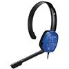 Pdp Cuffie Chat Cablato Sony Lvl 1 Pdp Per Ps4 Camo Bleu - Essentials - Playstation 4