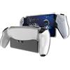 Hesupy Custodia protettiva per Playstation Portal, custodia trasparente in TPU per console di gioco Sony Playstation Portal Custodia resistente alle cadute