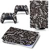 GALSOR Protettivo Per PS5 Skin Disc Edition Anime Console E Controller Vinile Cover Wraps Per PS 5 Version 34952 Senza Bolle E Senza Residui(7)