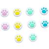 BESTonZON 10pezzi Copritesta Silicone Con Design Zampa Di Gatto Impugnature Per Joystick Per Controller Switch Protezione Creativa e Antiscivolo Per Videogiochi