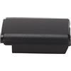 Xiuganpo Copribatteria per Controller Wireless 360, Uso Stabile, Custodia Batteria di Ricambio per Tutte le età, ABS Grigio per Controller Wireless 360 (BLACK)