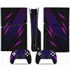 ASBVRJF Pelle Della Console Per PS5 Slim Skin Disc Edition Console E Controller Vinyl Cover Skins Wraps Resistente Ai Graffi Compatibile No Shrinkage Forte Adesione 71639 Pelli Avvolge Regalo