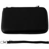 Culnflun Case di carico a console di gioco Custodia di protezione protettiva con shell duro con 8 slot di gioco e tasca degli accessori per 3DS xl Nuovo 3DS XL Nuovo Tablet da (Nero)