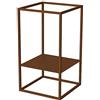 Artevasi PARTHENON IRON 90CM BRONZE