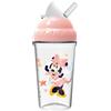 Minni - Minnie Mouse Disney Minni - Bicchiere con cannuccia flessibile 295ml