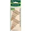 Clover Pin Clover Marcatori di Bamboo, 7 cm