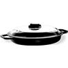 RISOLI' Risolì Tegame Con Coperchio Induction Antracite 32 cm