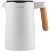 CONCEPT Hausgeräte Hausgeräte RK3300 - Bollitore in acciaio INOX, 1,5 l, colore: Bianco