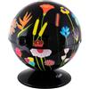 Pylones - Sfera per zucchero in metallo, motivo: giardino fiorito