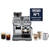 De'Longhi La Specialista Arte Evo EC9255.M, Macchina Caffè Espresso a Pompa, Funzione Cold Brew, Montalatte Professionale, Tecnologia Macinatura Sensoriale, Include Kit Barista, Metallo